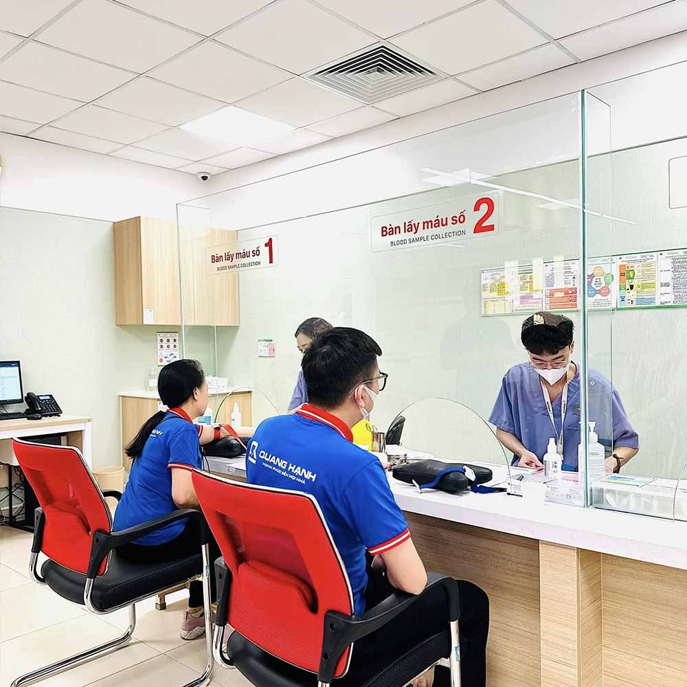 Lê Gia tổ chức khám sức khỏe định kỳ cho cán bộ nhân viên năm 2024 5